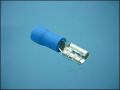 TERMINAL F FDD2-187(8) 4,8x0,8mm INS BLUE