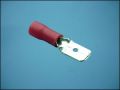 TERMINAL M KБ-19 6,3x0,8mm INS RED
