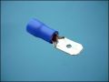 TERMINAL M MDD2-250 6,3x0,8mm INS BLUE