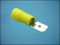 TERMINAL M MDD5,5-250 6,3x0,8mm INS YELLOW