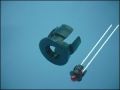 LED ДЪРЖАЧ ф3,0mm HJ-H7 ПЛАСТМАСОВ