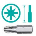 НАКРАЙНИК PZ3,0x25 963-11-0253 POZI BIT У+