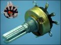 ПОТЕНЦИОМЕТЪР 1,0Mom KU-17KL ф6mm С КЛЮЧ