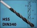 СВРЕДЛО ф5,4mm УДЪЛЖЕНО HSS DIN340