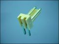 СЪЕДИНИТЕЛ 2,54mm 2 pin P254R-2M МЪЖКИ ЪГЛОВ