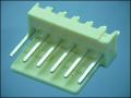 СЪЕДИНИТЕЛ 2,54mm 6 pin P254S-6M МЪЖКИ ЗА ПЛАТКА