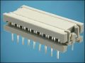 СЪЕДИНИТЕЛ IDC 18 pin 2,54mm AWDIL-18 ПЛАТКА