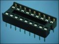 ЦОКЪЛ 18 pin IC-18 2,54mm