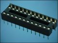 ЦОКЪЛ 24 pin IC-24 2,54mm