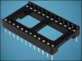 ЦОКЪЛ 24 pin ICW-24 2,54mm ШИРОК