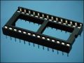 ЦОКЪЛ 28 pin ICW-28 2,54mm ШИРОК