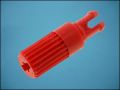 KNOB CA14W12R RED ф6mm L18,2mm FOR TRIMMER
