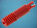 KNOB CA14W19R RED ф6mm L25,2mm FOR TRIMMER
