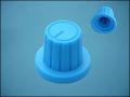 KNOB SAMEL BLUE ф20mm L15,5mm FOR POT ф6mm