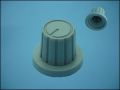 KNOB SAMEL GREY ф20mm L15,5mm FOR POT ф6mm