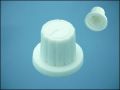 KNOB SAMEL WHITE ф20mm L15,5mm FOR POT ф6mm