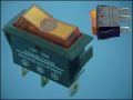 SWITCH ASW09D-o ON-OFF 3-PIN + LAMP 12V