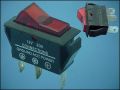 SWITCH ASW09D-r ON-OFF 3-PIN + LAMP 12V
