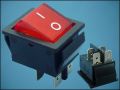 SWITCH IRS-201-1A-Br 2xON-2xOFF 4-PIN + LAMP220V