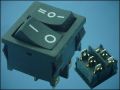 SWITCH MRS-2 (ON)-OFF+ON-OFF-ON 5-PIN