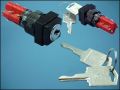 KEY SWITCH 220V LAS1-14 2xON-2xOFF 10PIN + 2xKEY