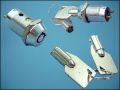 KEY SWITCH KST-192035-2 ON-OFF 2-PIN + 2xKEY