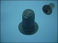 KNOB 4-15 BLACK ф15mm L19,5mm FOR POT ф4mm