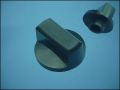 KNOB 6-17 BLACK ф17,5mm L13,5mm FOR POT ф6mm