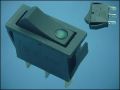 SWITCH IRS-101E-1C2-g ON-OFF 3-PIN + LAMP 220V