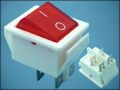 SWITCH IRS-201-1A-Wr 2xON-2xOFF 4-PIN + LAMP220V