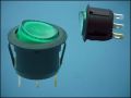 SWITCH MIRS-101-9C-g ON-OFF 3-PIN + LAMP 12V