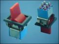 SWITCH RLS-202-F1 2xON-2xON 6-PIN