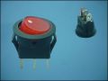 SWITCH SMRS-101N-2-r ON-OFF 3-PIN + LAMP 220V