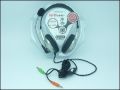 СЛУШАЛКИ CD-440MV KEENION + МИКРОФОН ЕЛЕКТРЕТЕН