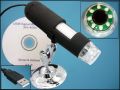 МИКРОСКОП USB 1,3Mpx 20x-400x 8-LED + СТОЙКА