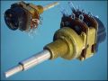 ПОТЕНЦИОМЕТЪР 2x500om ESA 6/4mm + КЛЮЧ