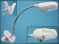 НАСТОЛНА ЛАМПА N-27750 1-LED 4xAG10 + ЩИПКА