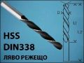 СВРЕДЛО ф9,0mm ЛЯВО ЗА МЕТАЛ