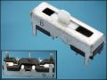 ПОТЕНЦИОМЕТЪР 50kom BV10112  ПЛЪЗГАЧ 3x1,5mm