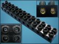 ЛУСТЪР КЛЕМА 12 K-T ITL 380V 6mm2 + ПЛАСТИНА