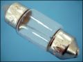 TUBULAR LAMP Ф 10mm L31mm 12V 10W DE3175