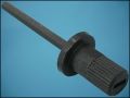 KNOB CA9MA39 BLACK ф9mm L13mm FOR TRIMMER
