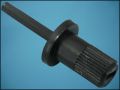 KNOB CA9MA48 BLACK ф9,3mm L12mm FOR TRIMMER