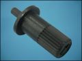 KNOB CA9MA9 BLACK ф9mm L15mm FOR TRIMMER