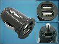 ЗАРЯДНО ULTRALUX ЗАПАЛКА(12-24V)-2xUSB(5V) 2,1A