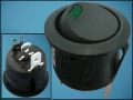 SWITCH R13112LF02BBG0L3-g ON-(ON) 4-PIN+LED 12V