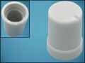 KNOB KB-10-15 GREY ф10mm L14mm FOR POT ф6mm