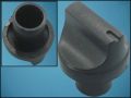 KNOB KА-12 BLACK ф13mm L17mm FOR POT ф6mm