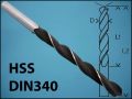 СВРЕДЛО ф3,2mm УДЪЛЖЕНО HSS DIN340