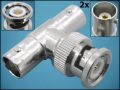 ПРЕХОД BNC/M-2xBNC/F BNC-008 ЩИВТОВ/ГНЕЗДОВ